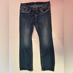 Vigoss Dark Blue Boot Cut Jeans